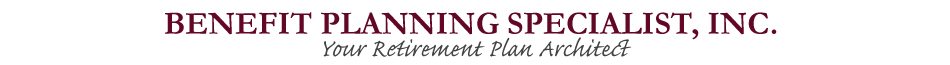 Benefit Planning Specialist